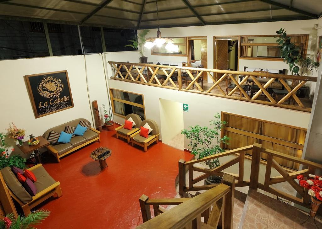 Hotel La Cabana Machupicchu Aguas Calientes Exterior foto